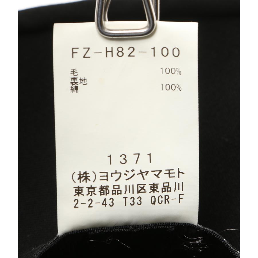 ヨウジヤマモト ハット ギャバジンドレープクロシェット メンズ SIZE 1