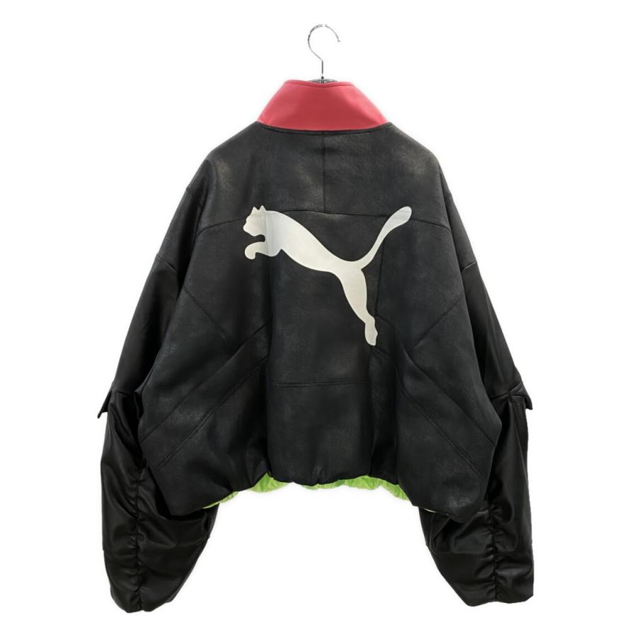 プーマ エイサップロッキー PLEATHER JACKET 632480-01 メンズ SIZE L