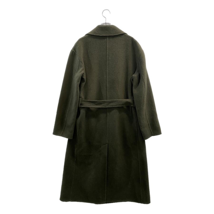 美品 ポロ・ラルフローレン ダブルフェイスドウールラップコート