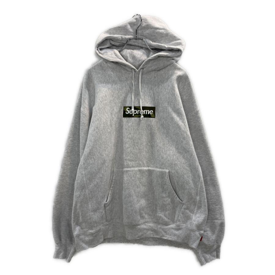 シュプリーム パーカー ボックスロゴ メンズ SIZE XL Supreme 中古 