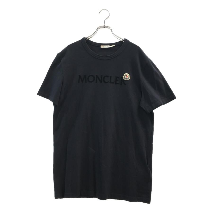(数時間お値下げ)MONCLER 半袖T Sサイズ♡ 値下げ【超美品】MONCLER Tシャツ XS ロゴT 値下げ超美品MONCLER T