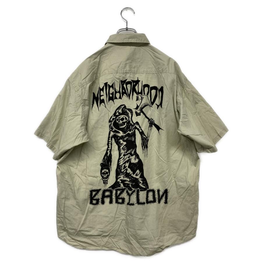 Babiron専属 ネイバーフッド バビロン 半袖シャツ BD Shirt SS-1 メンズ SIZE
