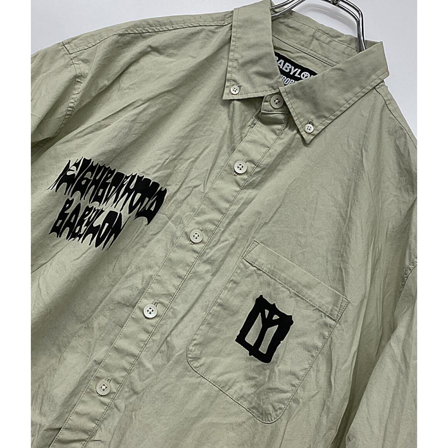 Babiron専属 ネイバーフッド バビロン 半袖シャツ BD Shirt SS-1 メンズ SIZE