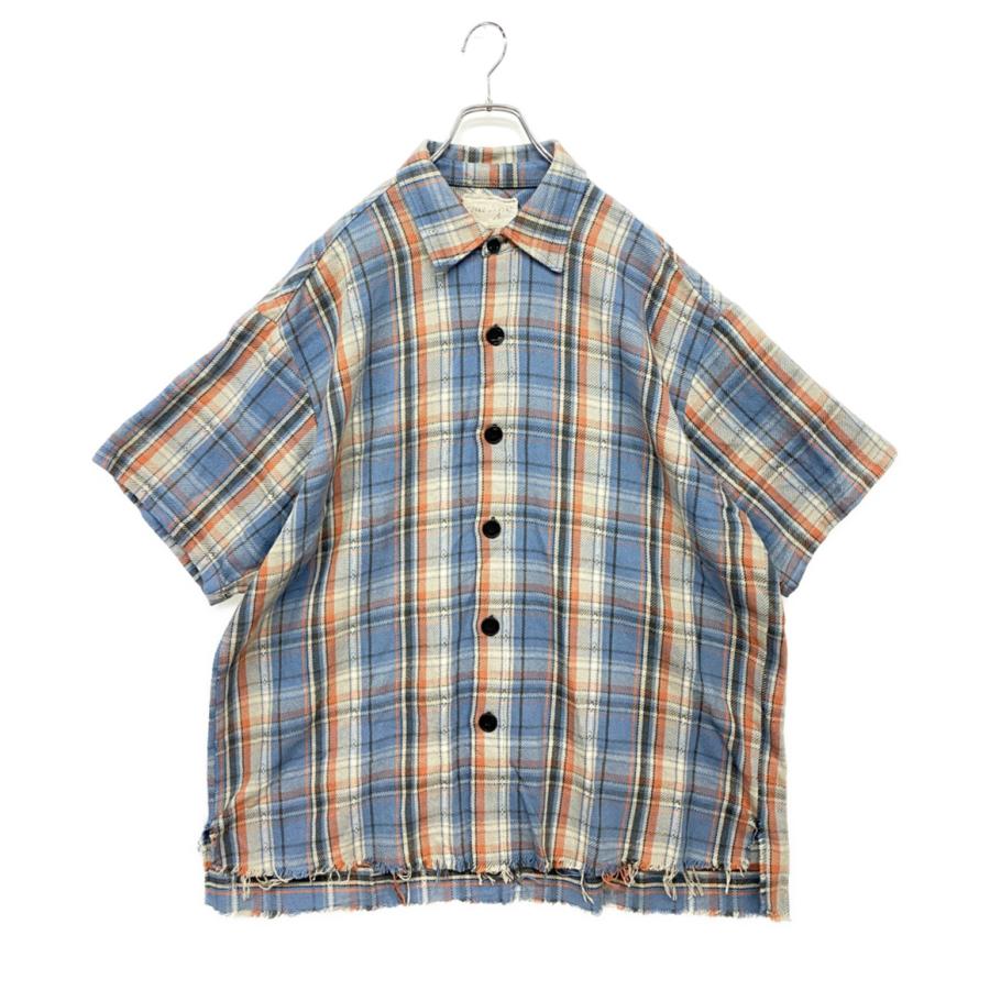 グレッグローレン Greg lauren チェック シャツ 【公式通販】