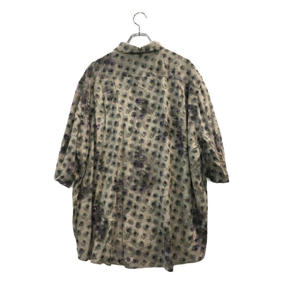 アクネストゥディオズ 半袖シャツ FN-MN-SHIR000666 フラワープリント