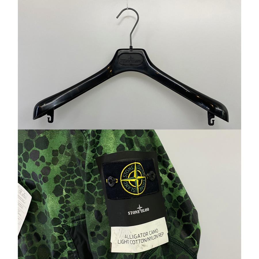 ストーンアイランド ジャケット alligator camo 6815454E2 メンズ SIZE