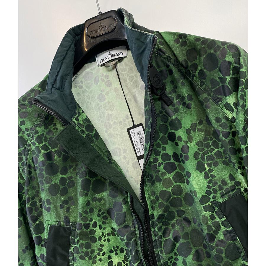 ストーンアイランド ジャケット alligator camo 6815454E2 メンズ SIZE