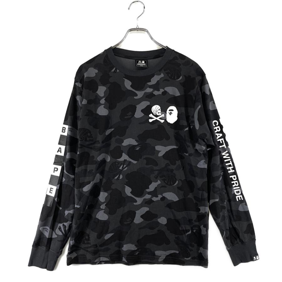 ア ベイシング エイプ ネイバーフッド 長袖Tシャツ ア ベイシング エイプ ネイバーフッド 長袖Tシャツ