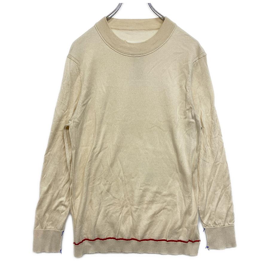 メゾンマルジェラ S50HA0978 カラーステッチニット メンズ SIZE S