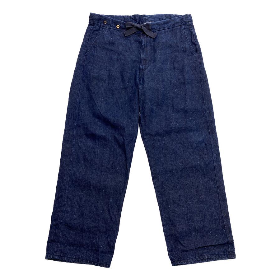 NIGEL CABOURN ナイジェルケーボン デニム カーゴショーツ 34 NIGEL