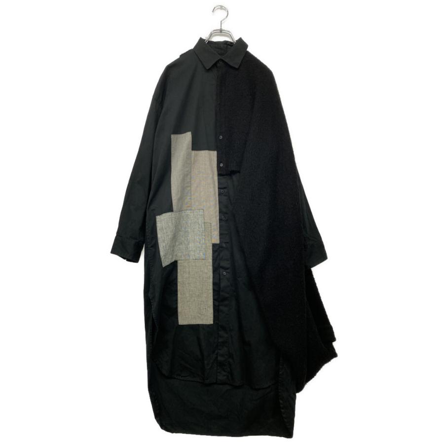 ビー ヨウジ ヤマモト パッチワークロングシャツ メンズ SIZE 2 B