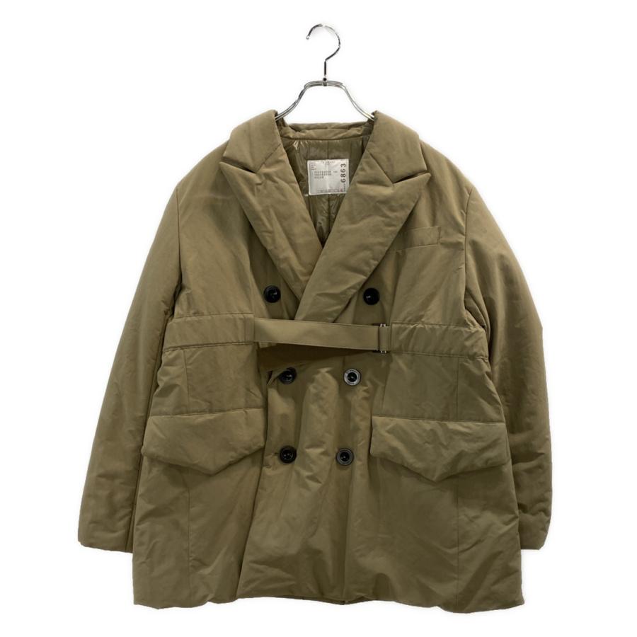 サカイ 中綿コート ベルテッドパテッドJKT 23AW 23-06863 レディース