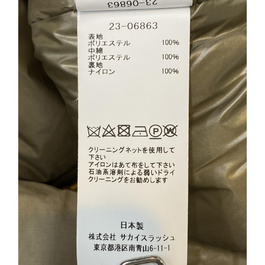 sacai（サカイ） 中綿コート ベルテッドパテッドJKT 23AW 23-06863