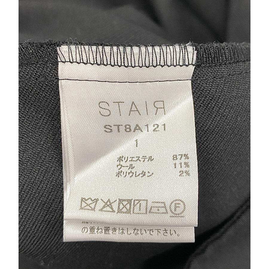 ヤンチェオンテンバール カシュクールワンピース 半袖 パフスリーブ