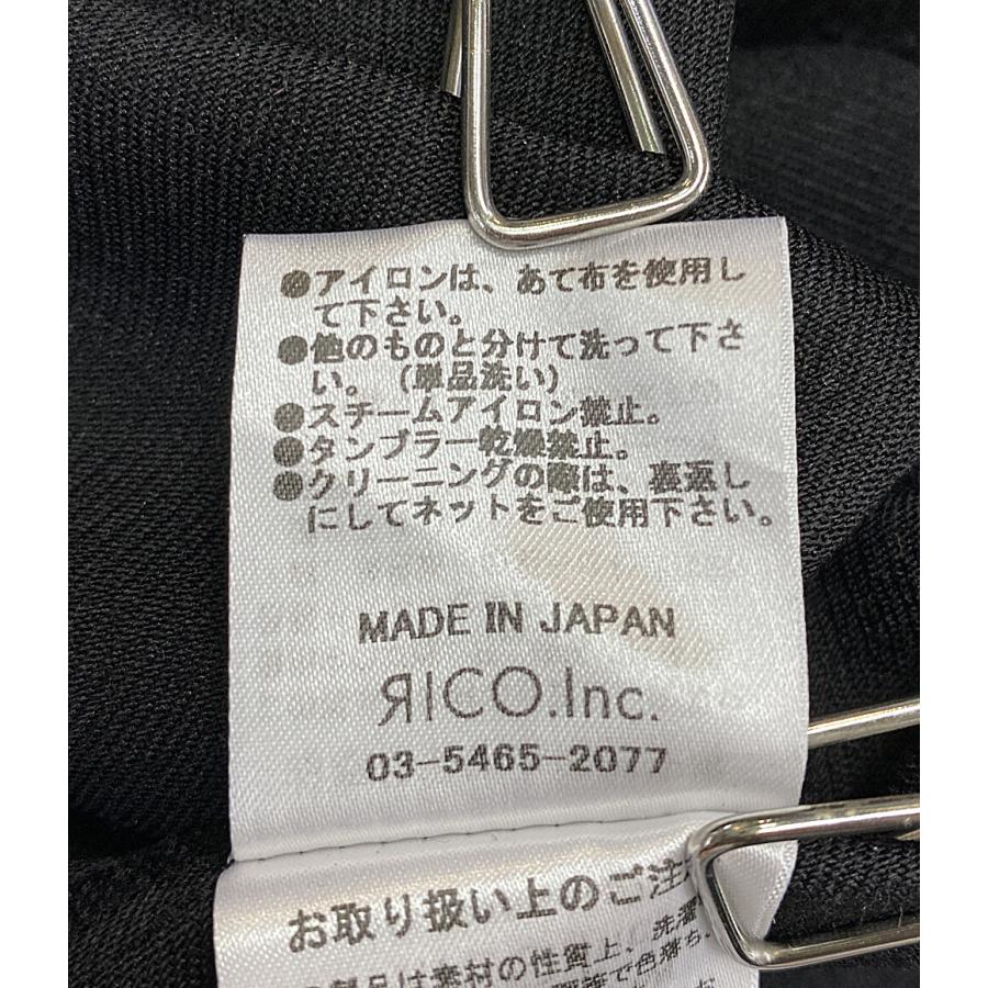 ヤンチェオンテンバール カシュクールワンピース 半袖 パフスリーブ