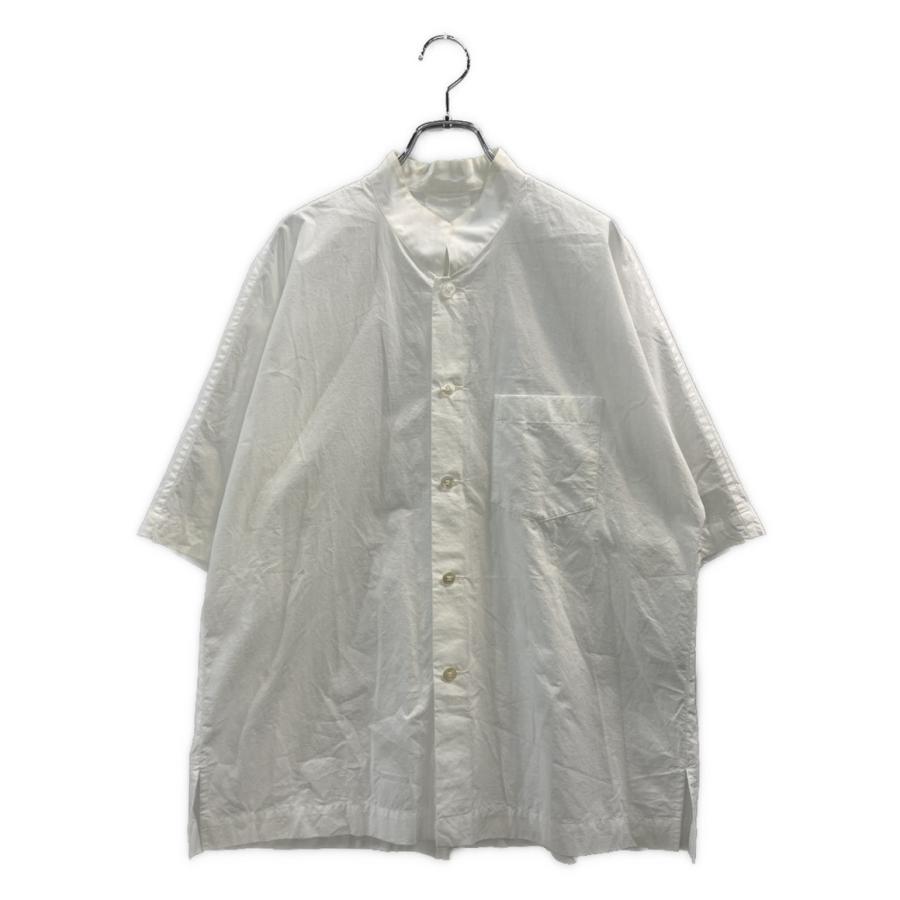 Homme Plisse半袖フーディ サイズ2 オム プリッセ イッセイミヤケ 半袖シャツ STREAMLINE SHIRT