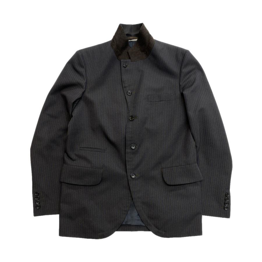 コムデギャルソンオムドゥ ストライプドローコード AD2024 DN