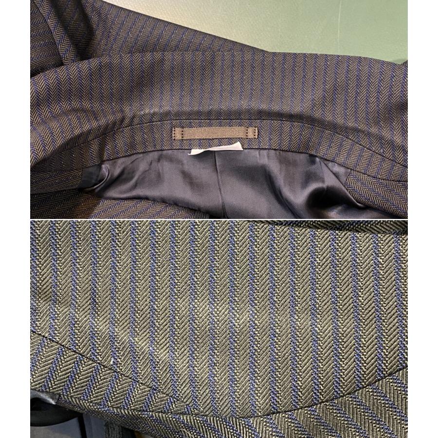 コムデギャルソンオムドゥ ストライプドローコード AD2024 DN