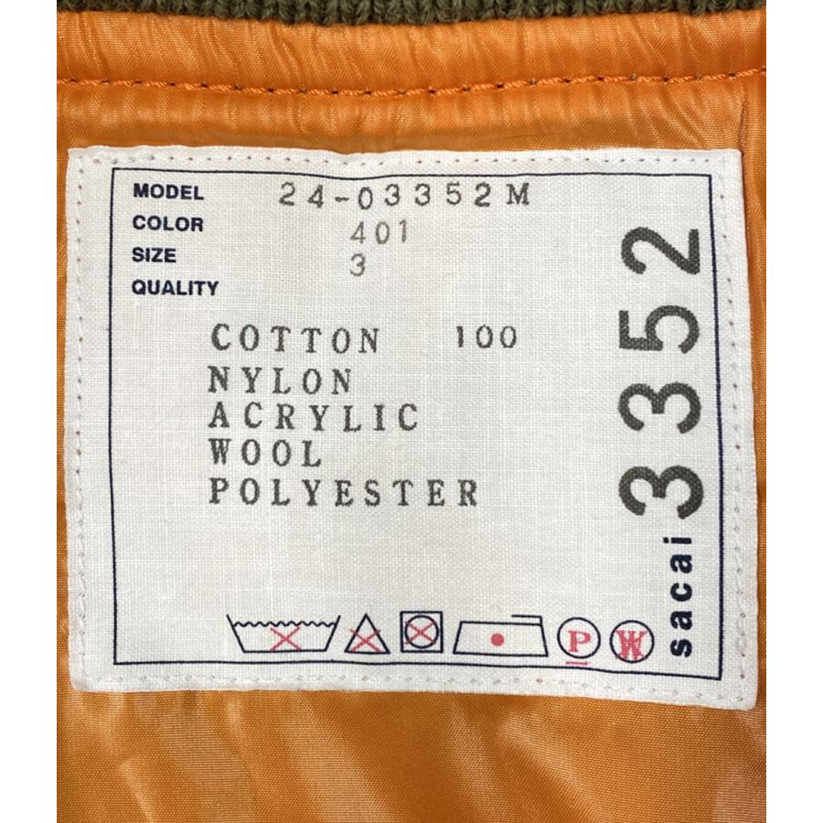 サカイ ブルゾン 24ssDenim Blouson 24-03352M メンズ SIZE 3 sacai