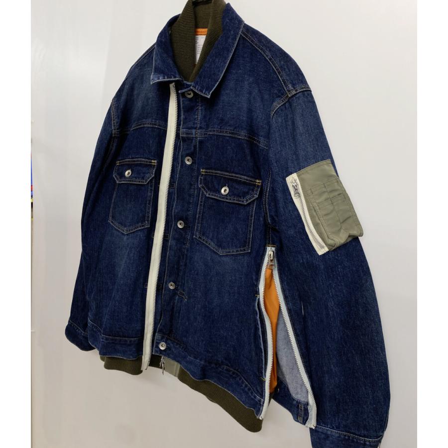 サカイ ブルゾン 24ssDenim Blouson 24-03352M メンズ SIZE 3 sacai