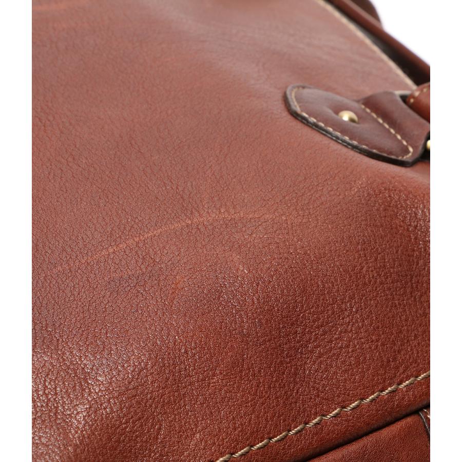 2WAY ボストンバッグ ブラウン メンズ 土屋鞄 中古 : Rehello by