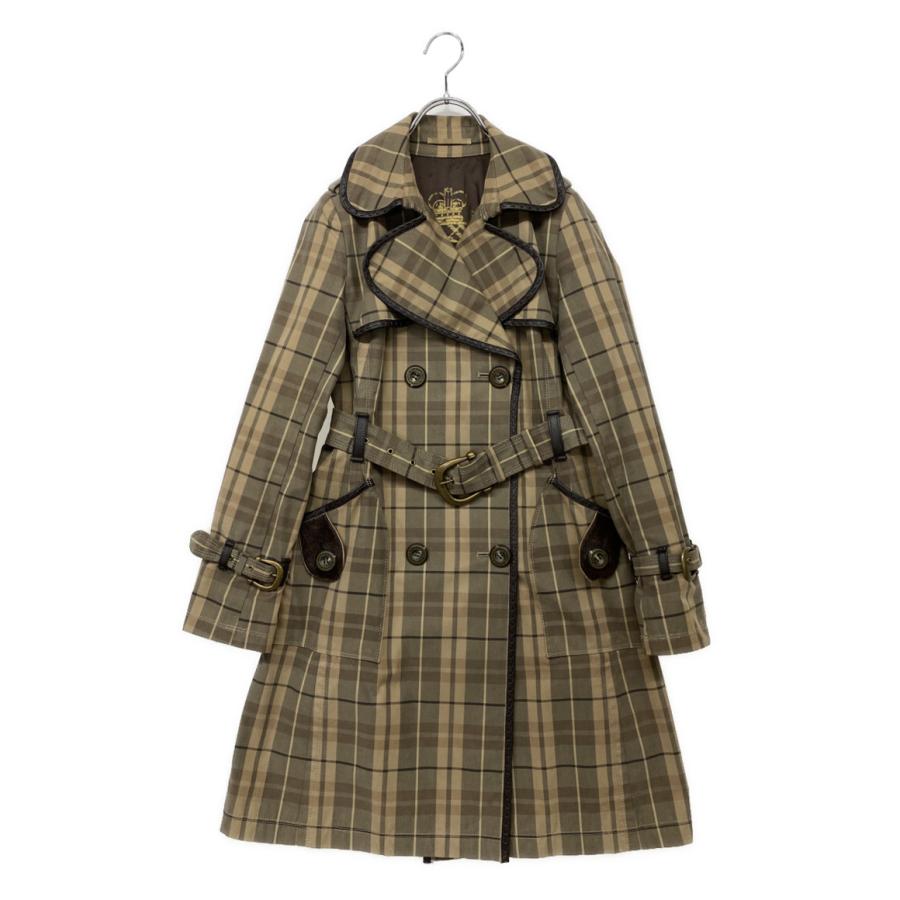 BURBERRY BLUE LABEL トレンチコート レディース38サイズ BURBERRY