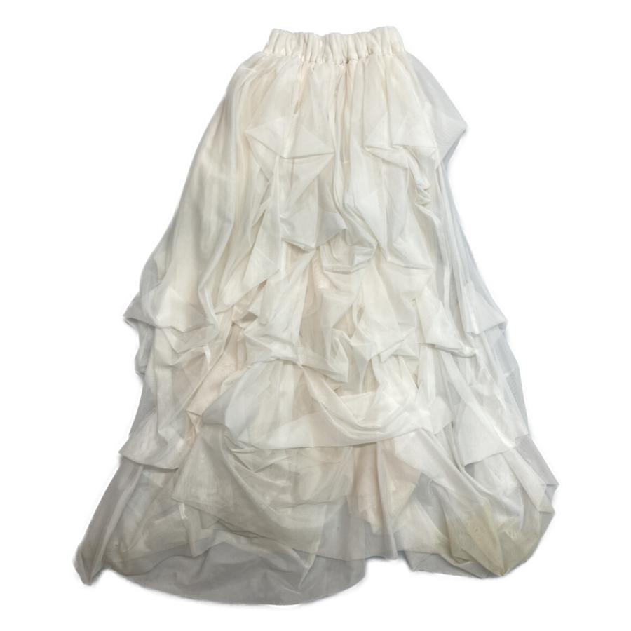 ザトゥー スカート ホワイト チュール TT23A010020221WHS レディース