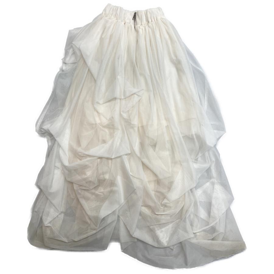 ザトゥー スカート ホワイト チュール TT23A010020221WHS レディース