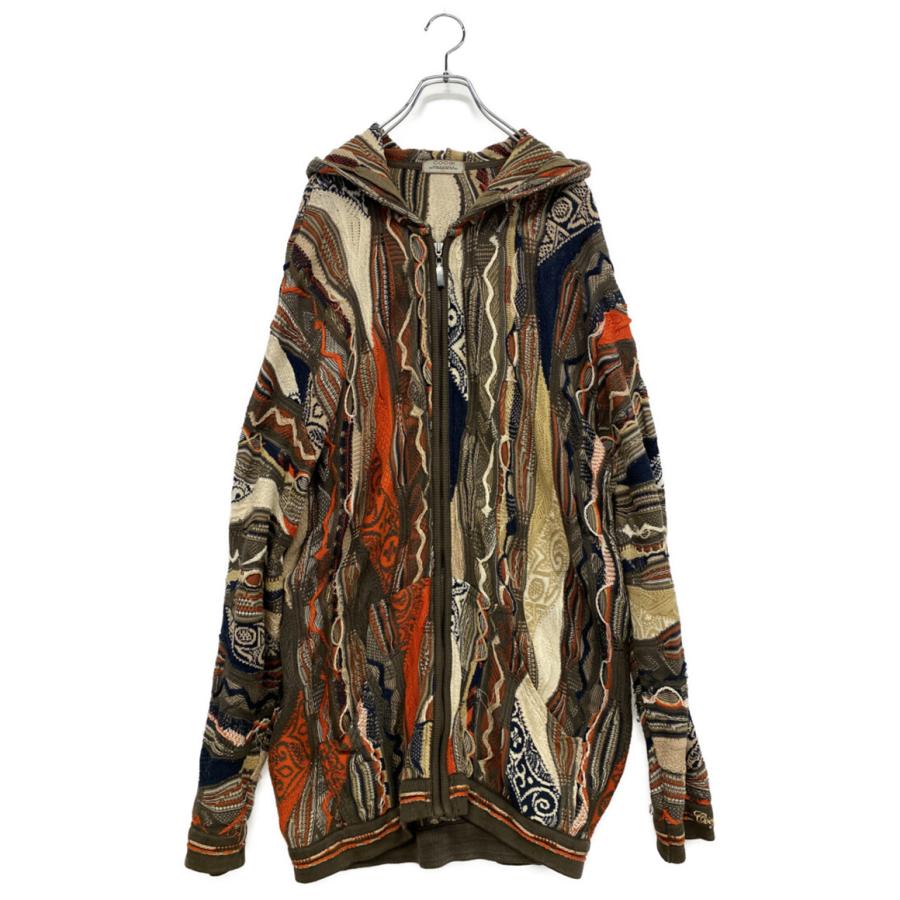 クージー フルジップフーディー ニット パーカー 080-020217 メンズ