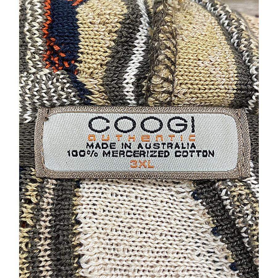 クージー フルジップフーディー ニット パーカー 080-020217 メンズ