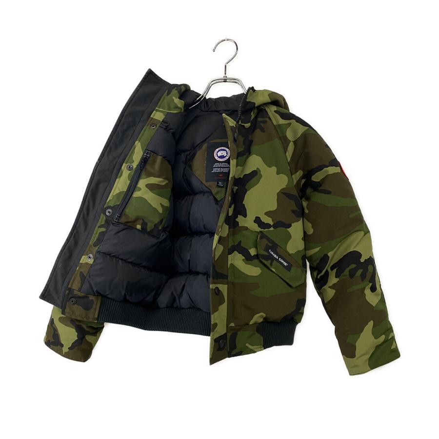 カナダグース ダウンジャケット カモ柄 Youth Rundle Bomber 7995Y