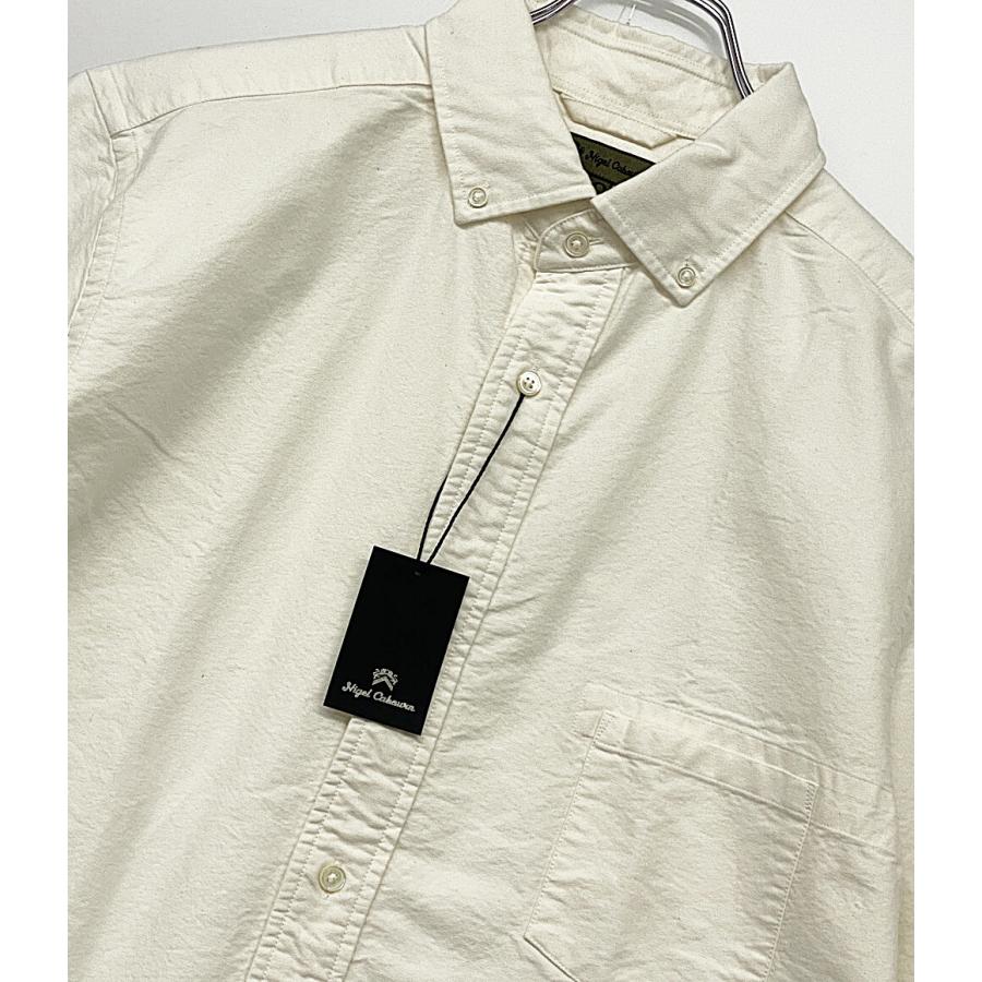 ナイジェルケーボン 半袖シャツ 8048-00-11001 BRITISH OFFICER'S