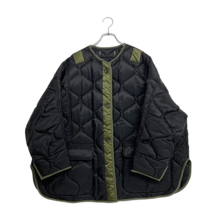 美品 フランキーショップ キルティングジャケット TEDDY QUILTED