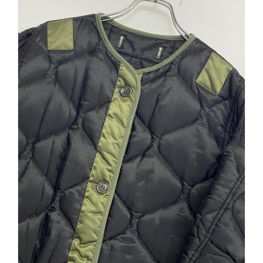 美品 フランキーショップ キルティングジャケット TEDDY QUILTED