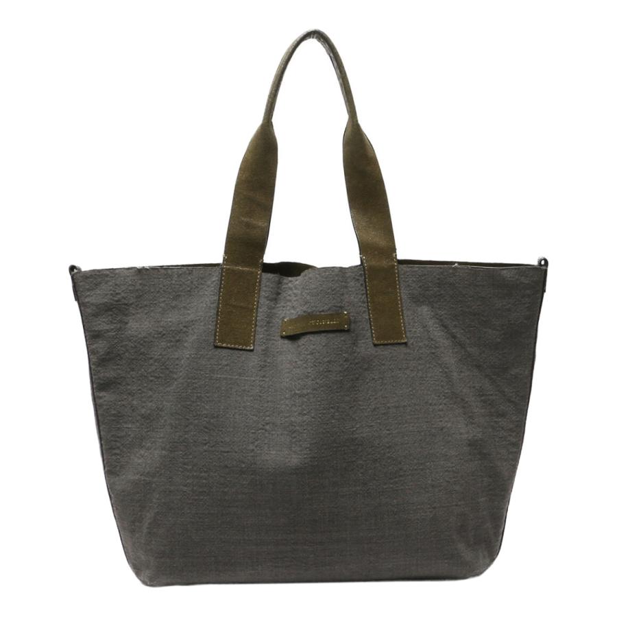 【ブルネロクチネリ】 Tote Bags トートバッグ ブルネロクチネリ リバーシブルレザートートバッグ メンズ