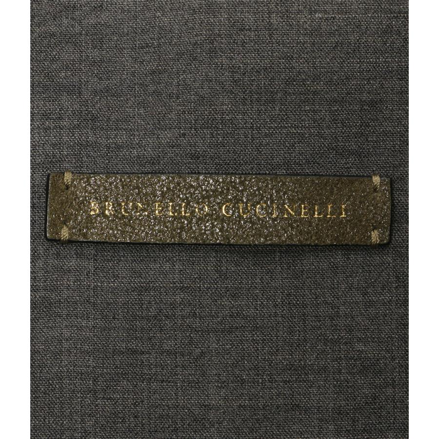 BRUNELLO CUCINELLI クチネリ レザー カシミヤ リバーシブル ブルネロクチネリ リバーシブルレザートートバッグ メンズ