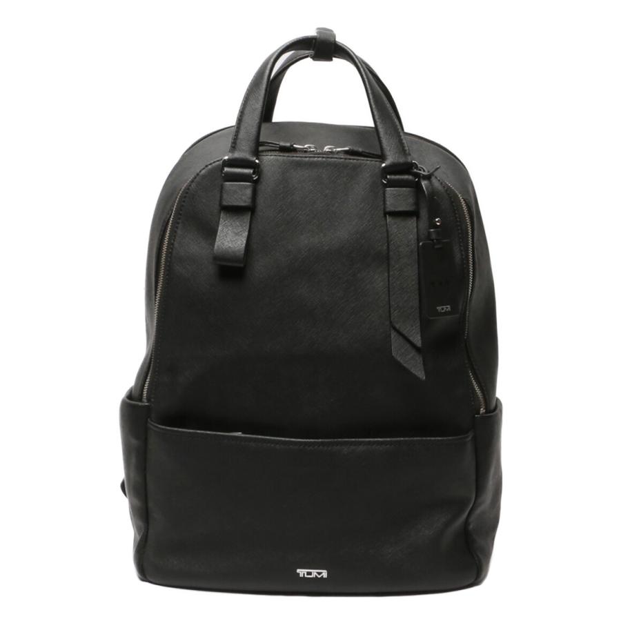 トゥミ リュック・デイパック ブラック 734425D メンズ TUMI 中古