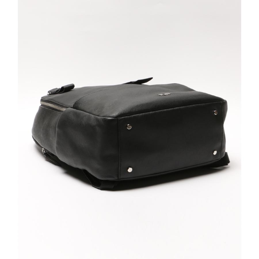 トゥミ リュック・デイパック ブラック 734425D メンズ TUMI 中古