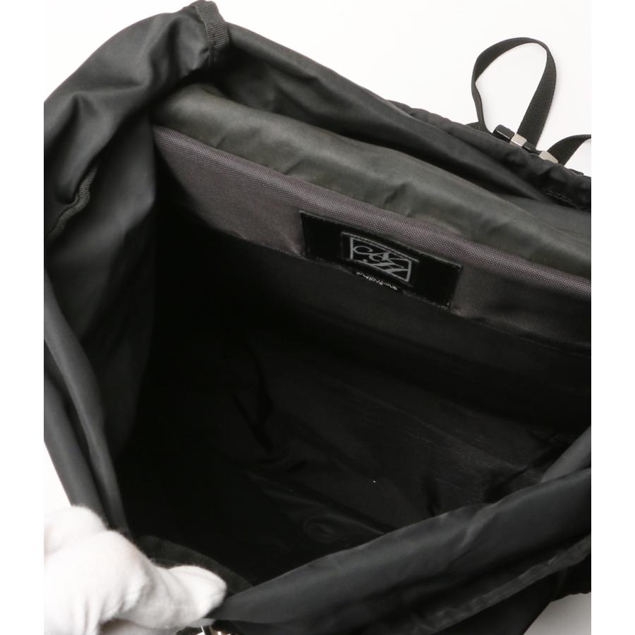 NEIGHBORHOOD × PORTER ブラックナイロンリュック ネイバーフッド ポーター ナイロンバックパック メンズ