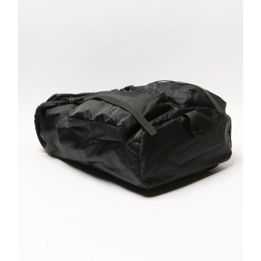 NEIGHBORHOOD × PORTER ブラックナイロンリュック ネイバーフッド NEIGHBORHOOD × ポーター PORTER コラボ