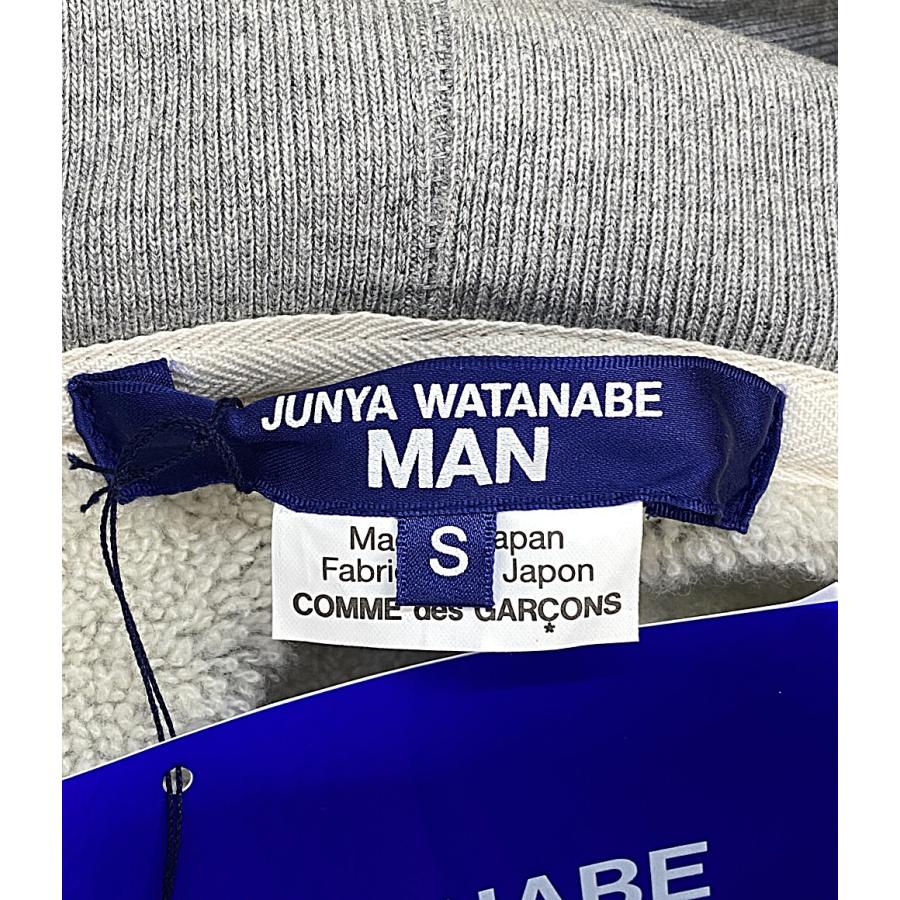 美品 ジュンヤワタナベコムデギャルソンマン パーカー ZIP HOODY 24AW