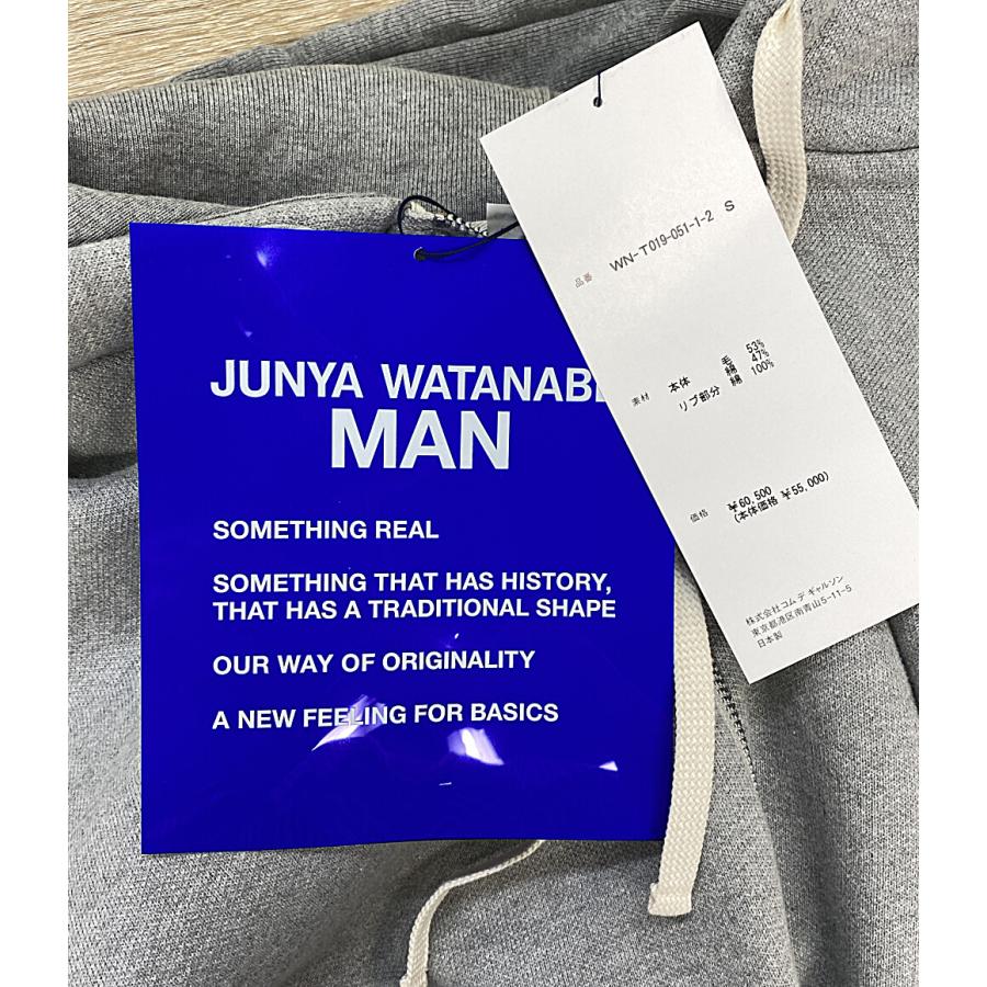 美品 ジュンヤワタナベコムデギャルソンマン パーカー ZIP HOODY 24AW