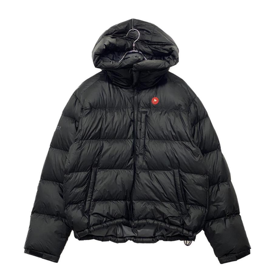 マーモット ダウンジャケット ブラック TSAMD329XL メンズ SIZE M