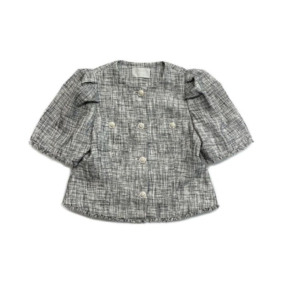 CELFORD ファンシーツイード半袖ジャケット セットアップ 未使用 セルフォード ファンシーツイード半袖ジャケット＆パンツ