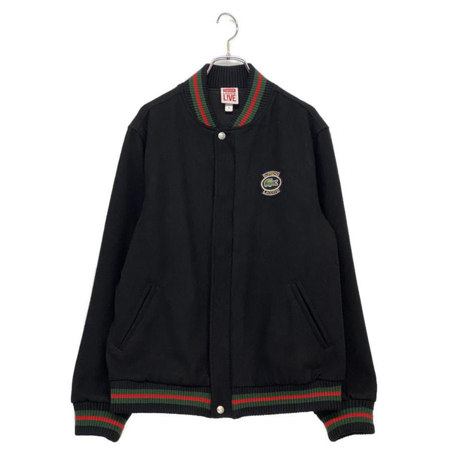 シュプリーム ラコステ スタジャン bh8505 メンズ SIZE M Supreme