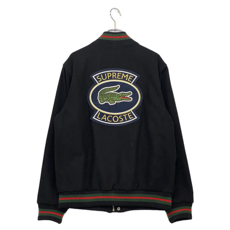 シュプリーム ラコステ スタジャン bh8505 メンズ SIZE M Supreme