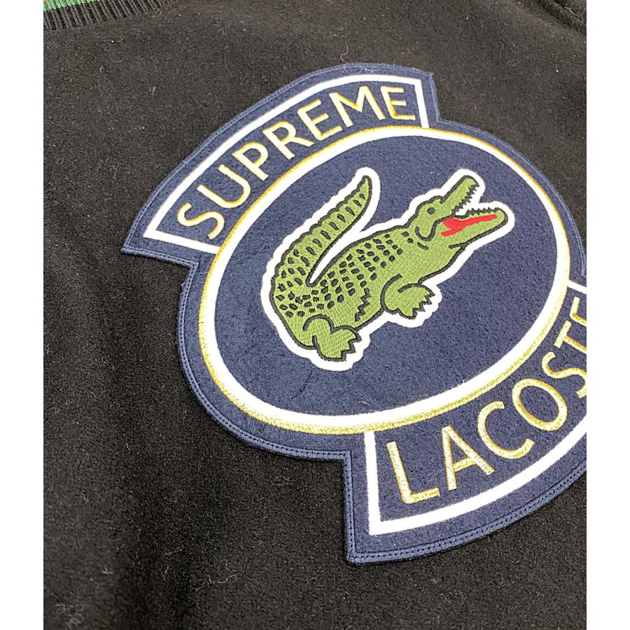 シュプリーム ラコステ スタジャン bh8505 メンズ SIZE M Supreme