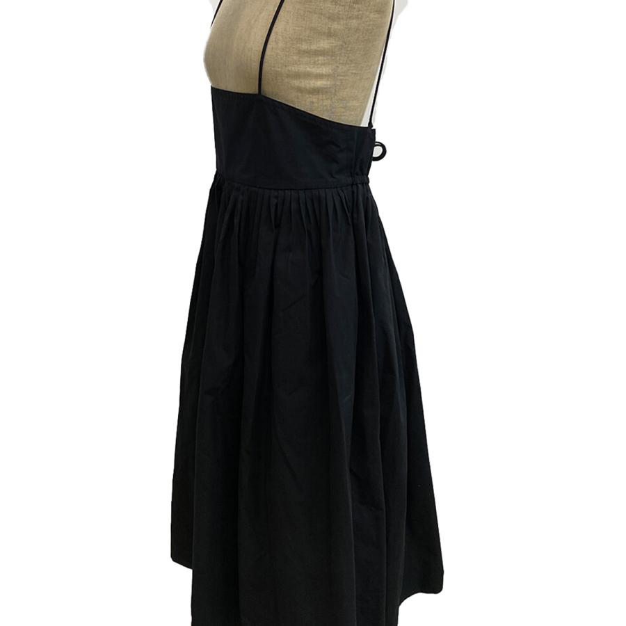 キャミワンピース サロペットスカート ブラック 6524-299-1640