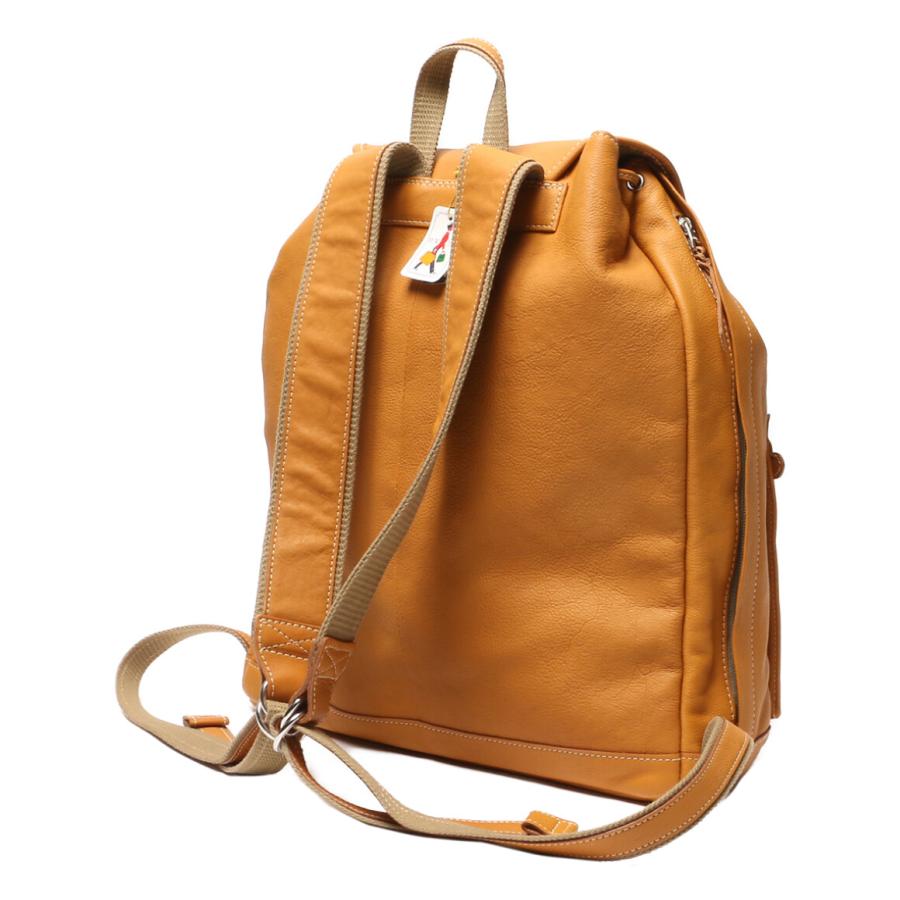 美品 ポーター リュック・デイパック キャメル レディース PORTER 中古 