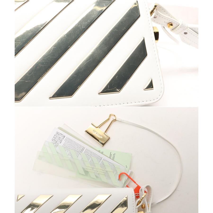 オフホワイト ショルダーバッグ Flap Bag 2020SS レディース OFF-WHITE